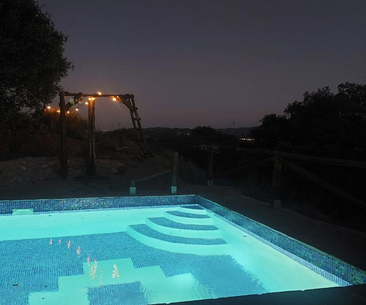 Pool at night copy